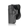 holster g17 g4 noir gaucher